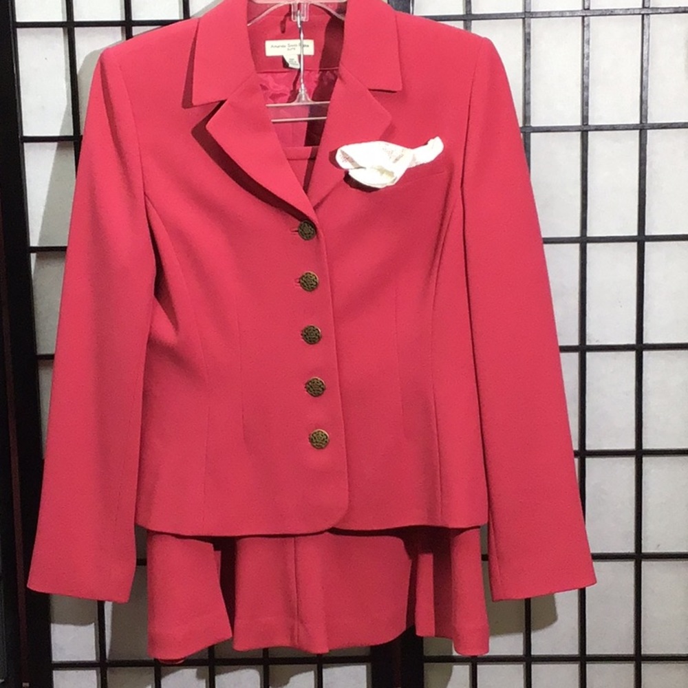 Amanda Smith Petite 3-piece Suit Sz 10P Never Worn